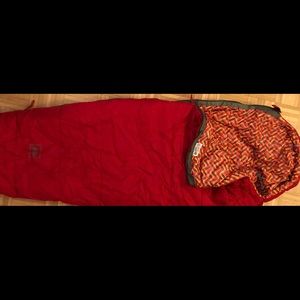 REI Kindercone 30F Red Kids Sleeping Bag.